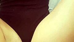 x4sun plays perfect body sexy games with big cock pov