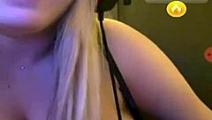 Una Bella Tettona Bent Over in Doggystyle Position