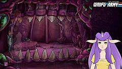 starcraft ii slutcraft redhead striptease in cartoon