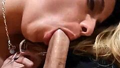 Linda Sucks Monster Cock Dry