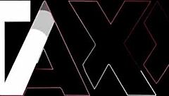 Busty Blonde Slut Screws Hard in Purple Stockings 😍