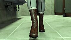 Lara Croft Adventures: Lust Path Part 2 With Big Tits And Monster Cock