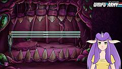 starcraft ii slutcraft redhead striptease in cartoon