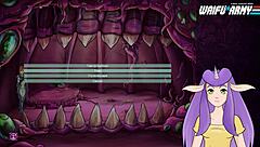 starcraft ii slutcraft redhead striptease in cartoon