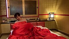 i relaxed in la's japanese inn and got creampied