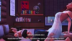 How did I bang your godmother in this 3D hentai preview?