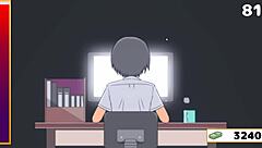 Naked exploration in the garden with megu ep 8