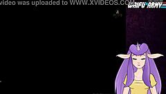 starcraft ii slutcraft redhead striptease in cartoon