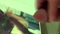 My Cum Tribute for Sexy Amberly II