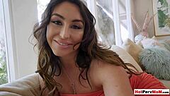 Hey, why does my busty stepmom need such special care? Craving her now!