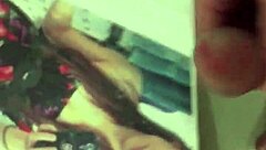 My Cum Tribute for Sexy Amberly II