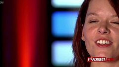 Kızıl saçlı amı yalanırken erkeğine sakso çekiyor