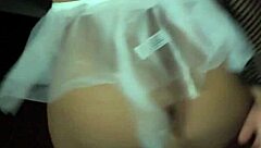 Latina With Big Ass Enjoys Lucky Moment