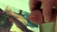 My Cum Tribute for Sexy Amberly II