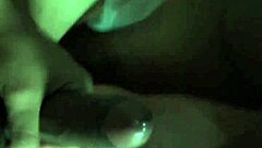 Latina With Big Ass Enjoys Lucky Moment