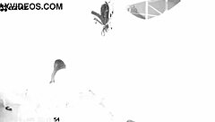 Latina amateurs fuck in the room.