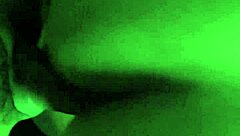 Latina With Big Ass Enjoys Lucky Moment