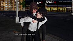 My Real Desire 10 menyala dengan tetas besar dan amatir India