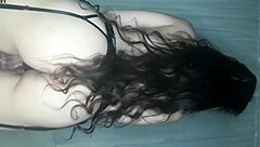 我给继妹口交后后入狂干她