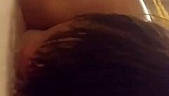 Intense Blowjob from a Slutty Babe in Action