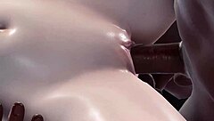 Wbp397 - interracial workout with double penetration and deepthroat action