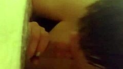 Intense Blowjob from a Slutty Babe in Action