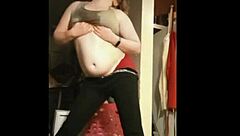 sexy striptease compilation with big tits and ass 😘