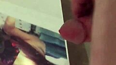 My Cum Tribute for Sexy Amberly II