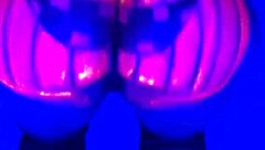 the gay couple twerks big ass on pumpkin