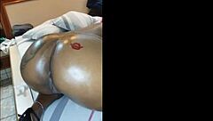 Is that white bull impregnating the hotwife?