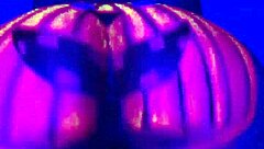 the gay couple twerks big ass on pumpkin