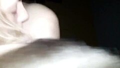 Keisha Gives Detailed Blowjob To Big Cock