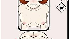 Do These 3D Cartoon Girls Really Fit in the Wall?