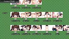 Эмма гасит долг минетами и гэнгбэнгом в бондаже 😈