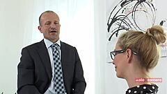 Seducing The Academy's Principal Short