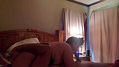 Amateur homemade pussy licking session