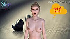 Indian 3D sex story where a girl fucks her boyfriend and his friend