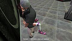 Exploring Second Life in Episode 11 with the Space Roller adventure