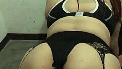 Intense Encounter With Friend's Boss In Rich Lingerie Featuring Horny Mature Latina