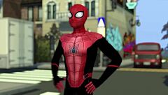 Spider-Man Vs Dr Octopus Villian