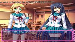 Hentai girls engage in passionate encounters