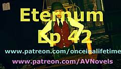 hey, eternum 42 is an awesome anime game with hentai vibes