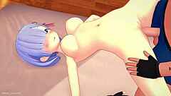Rem's Intense Fuck After Workout in Re Zero Hentai!