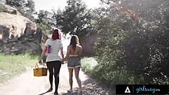 Girlsway - Riley Reid Imagines Missing Girls Fucking Hard