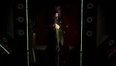 Cute asian in lingerie cheats with a huge cock 😏