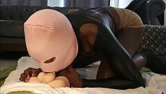 Sloppy Deepthroat Blowjob And Face Fucking