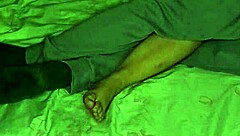 Hot Girl With Big Breasts Experiences Multiple Orgasms On A Cold Night