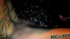 hardcore sex by ebony couple 😍