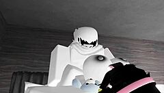 Roblox Condo Ghosts Engage in Wild Hentai Fucking Action