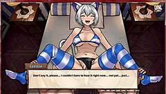 Lets play breeding farm part 11 with big tits ass slut missionary monster cock